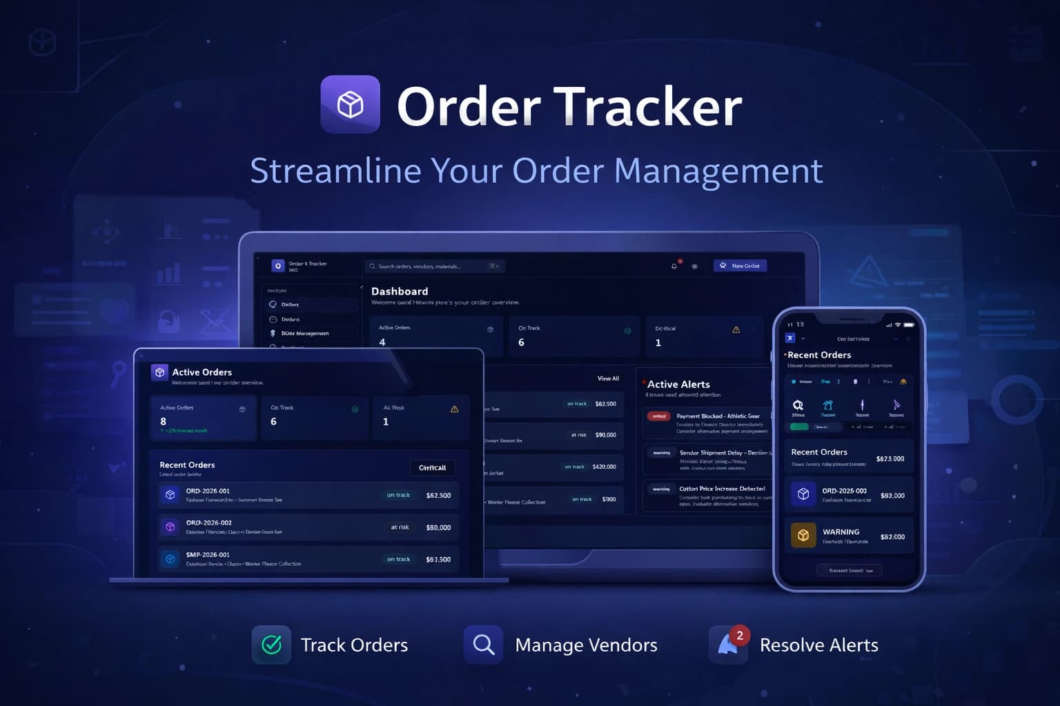 Order Tracker